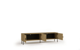 Mond 09 TV Cabinet 200cm - Oak Baltic 200cm - thumbnail 5