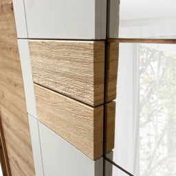 Avantgarde AV2 Sliding Door Wardrobe 200cm - Oak Artisan 200cm - thumbnail 3