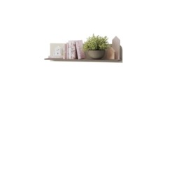 Harmony HR-05 Wall Shelf 101cm - Cashmere 101cm - thumbnail 2