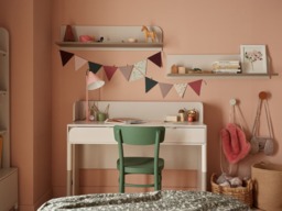 Harmony HR-05 Wall Shelf 101cm - Cashmere 101cm - thumbnail 3