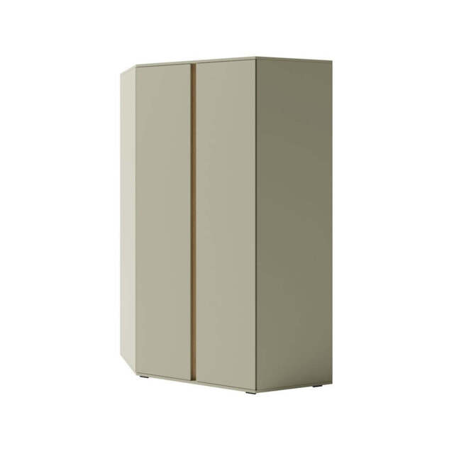 Luca LC2 Corner Wardrobe 90cm - Eucalyptus 90cm - image 1