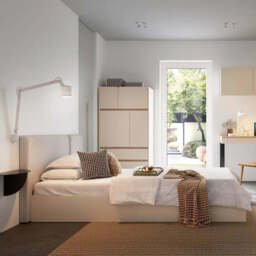 Luca LC2 Corner Wardrobe 90cm - Eucalyptus 90cm - thumbnail 8