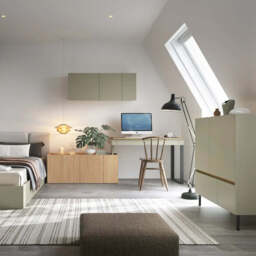 Luca LC2 Corner Wardrobe 90cm - Eucalyptus 90cm - thumbnail 6