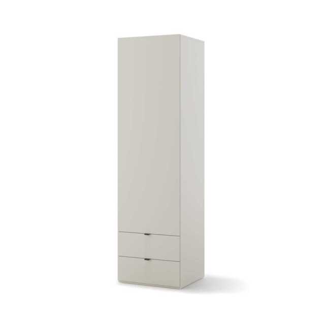Woow WO-03 Hinged Door Wardrobe 60cm - Beige 60cm - image 1