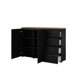 Modo Sideboard Cabinet 150cm - White 150cm - thumbnail 4