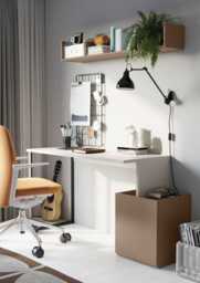 Sigma SG-12 Wall Shelf 129cm [Set Of Two] - Cashmere 129cm - thumbnail 3