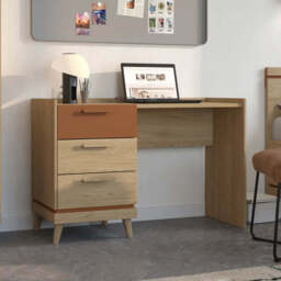 Scandi Desk 120cm - Green 120cm - thumbnail 7