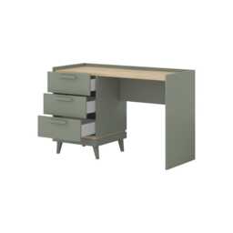 Scandi Desk 120cm - Green 120cm - thumbnail 3