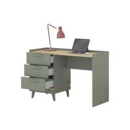 Scandi Desk 120cm - Green 120cm - thumbnail 4