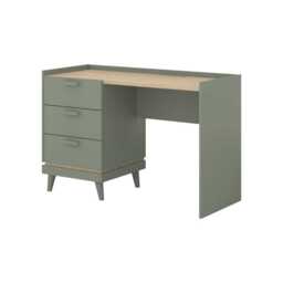 Scandi Desk 120cm - Green 120cm - thumbnail 2