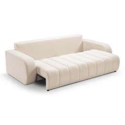 Sofa Bed Baloo - 248cm 105cm Ash-Grey 03 - thumbnail 7