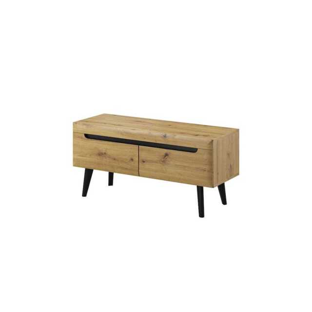 Nordi TV Cabinet 107cm - Oak Artisan 107cm - image 1