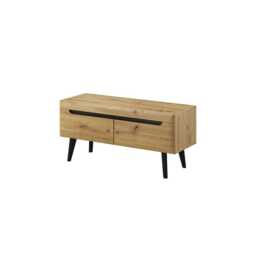 Nordi TV Cabinet 107cm - Oak Artisan 107cm - thumbnail 1