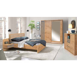 Effect Chest of Drawers 130cm - Anderson Pine 130cm - thumbnail 5