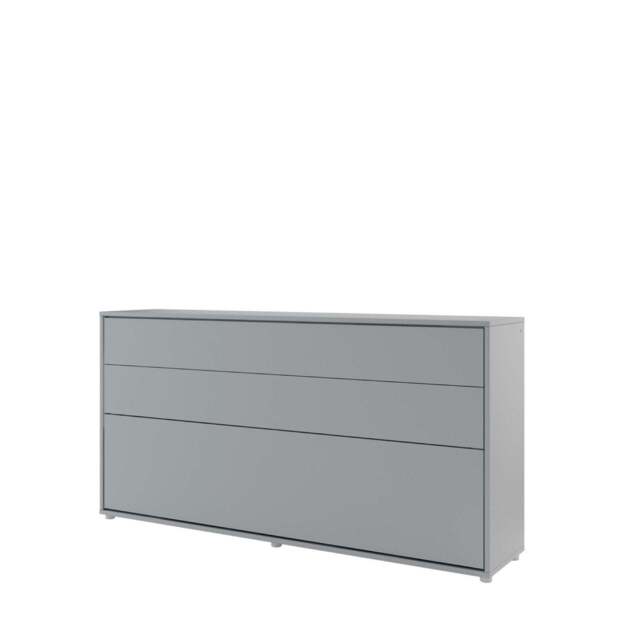 BC-06 Horizontal Wall Bed Concept 90cm - Grey Matt 90 x 200cm - image 1