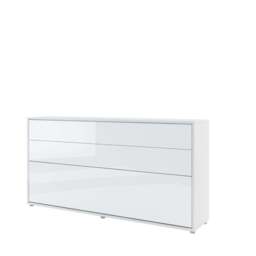 BC-06 Horizontal Wall Bed Concept 90cm - Grey Matt 90 x 200cm - thumbnail 3