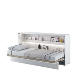 BC-06 Horizontal Wall Bed Concept 90cm - Grey Matt 90 x 200cm - thumbnail 6