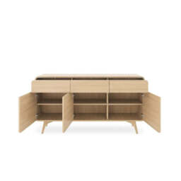 Helion Sideboard Cabinet 160cm - Oak Vincenza 160cm - thumbnail 3