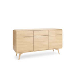 Helion Sideboard Cabinet 160cm - Oak Vincenza 160cm - thumbnail 2