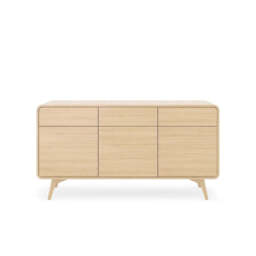 Helion Sideboard Cabinet 160cm - Oak Vincenza 160cm - thumbnail 4