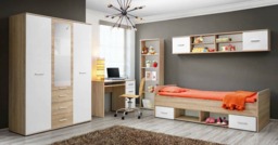 Dino DI-08 Bookcase 60cm - Oak Sonoma 60cm - thumbnail 3