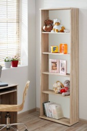 Dino DI-08 Bookcase 60cm - Oak Sonoma 60cm - thumbnail 2
