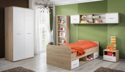 Dino DI-08 Bookcase 60cm - Oak Sonoma 60cm - thumbnail 4