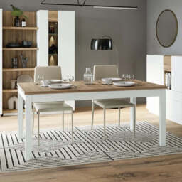 Lewisville Dining Table 160cm - Grey 160cm