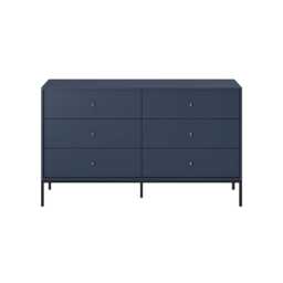 Mono Chest Of Drawers 154cm - Navy 154cm - thumbnail 3