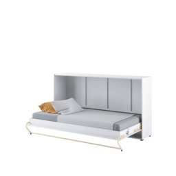 CP-06 Horizontal Wall Bed Concept 90cm - Grey Matt 90 x 200cm - thumbnail 3