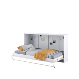 CP-06 Horizontal Wall Bed Concept 90cm - Grey Matt 90 x 200cm - thumbnail 4
