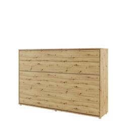 BC-05 Horizontal Wall Bed Concept 120cm - Oak Artisan 120 x 200cm - thumbnail 1
