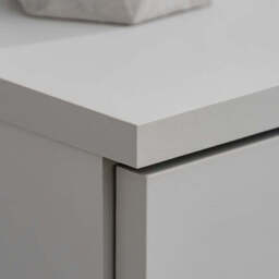 "Leo Entertainment Unit For TVs Up To 70"" - Grey 240cm" - thumbnail 3