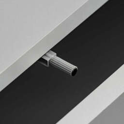 "Leo Entertainment Unit For TVs Up To 70"" - Grey 240cm" - thumbnail 5