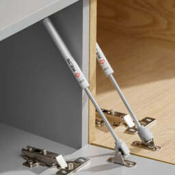 "Leo Entertainment Unit For TVs Up To 70"" - Grey 240cm" - thumbnail 4