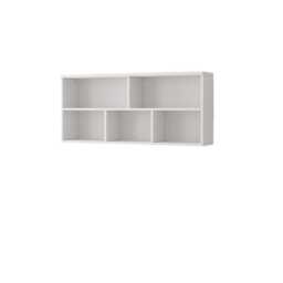 Figo FG-09 Wall Shelf 110cm - White Matt 110cm