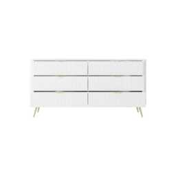 Lante Chest Of Drawers 163cm - Black 163cm - thumbnail 6
