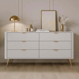 Lante Chest Of Drawers 163cm - Black 163cm - thumbnail 2