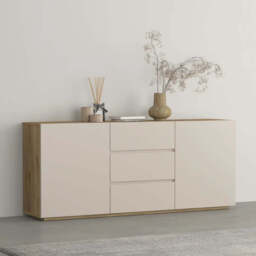 Criss Sideboard Cabinet 150cm - Cashmere 150cm - thumbnail 2