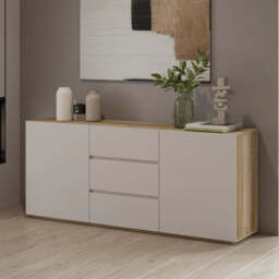 Criss Sideboard Cabinet 150cm - Cashmere 150cm
