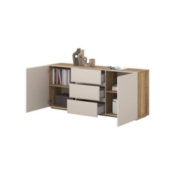 Criss Sideboard Cabinet 150cm - Cashmere 150cm - thumbnail 6