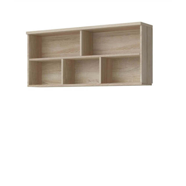 Smyk III SM-09 Wall Shelf 110cm - Oak Sonoma 110cm - image 1