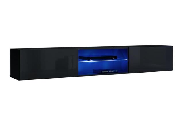 Switch RTV3 TV Cabinet 180cm - Black 180cm - image 1