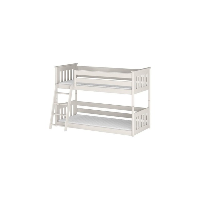 Wooden Bunk Bed Kevin - Cotton Without Mattresses - image 1