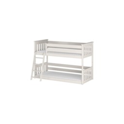 Wooden Bunk Bed Kevin - Cotton Without Mattresses