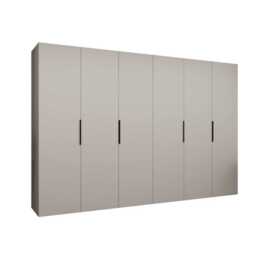Marbella I Hinged Door Wardrobe 300cm - White 300cm - thumbnail 3