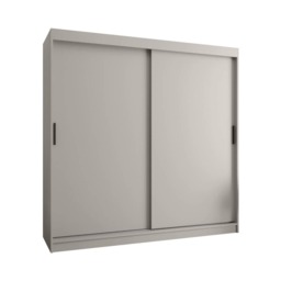 Rubino T Sliding Door Wardrobe 200cm - Cashmere 200cm - thumbnail 8
