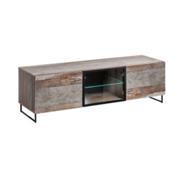 Plank TV Cabinet 150cm - Oak Canyon Manor Wood 150cm
