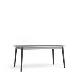 Iris Extendable Dining Table 180cm - Grey 180cm - thumbnail 1