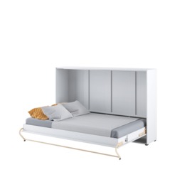 CP-05 Horizontal Wall Bed Concept 120cm - Grey Matt 120 x 200cm - thumbnail 3